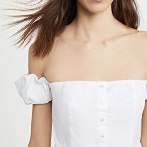 STAUD Elio Dress